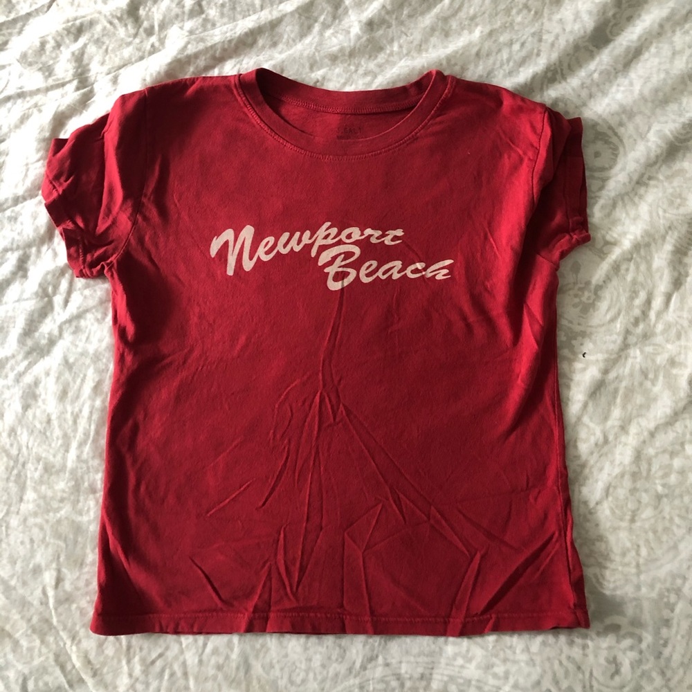 John Galt Newport Beach shirt